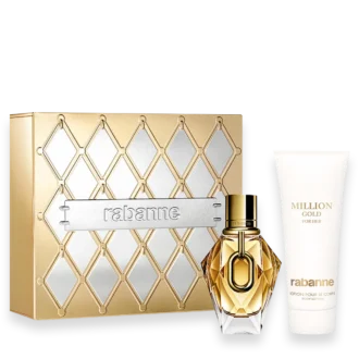 Million Gold For Her by Rabanne 1.7oz Gift Set