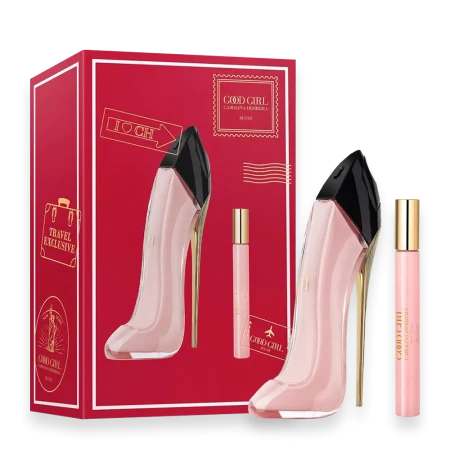 Good Girl Blush by Carolina Herrera 2.7 oz. Travel Set