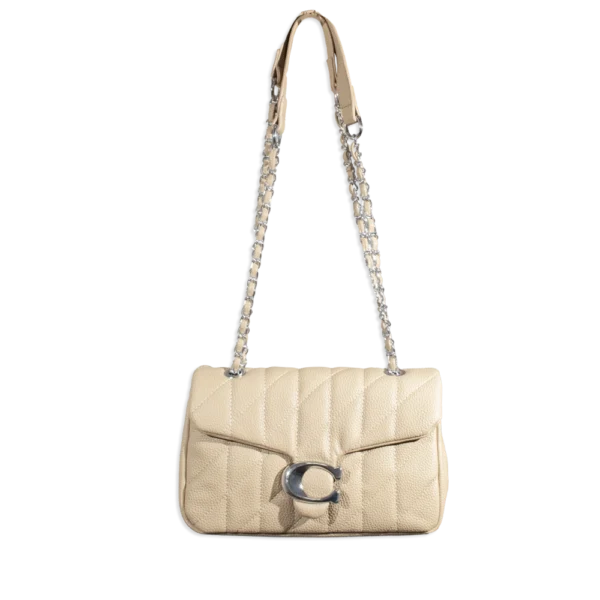 2pc Quilted Crossbody with Wallet
