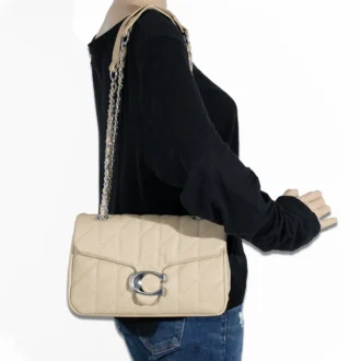 2pc Quilted Crossbody with Wallet