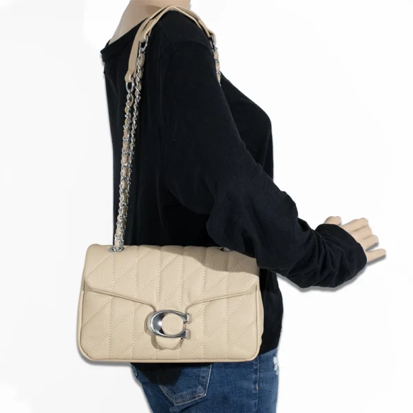 2pc Quilted Crossbody with Wallet