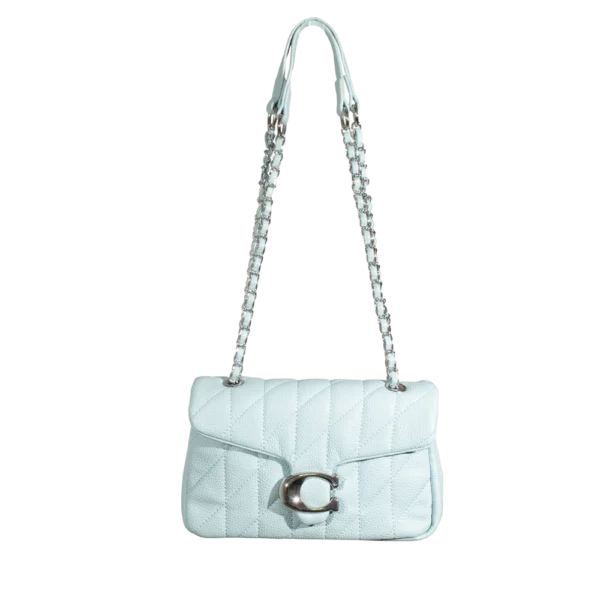 2pc Quilted Crossbody with Wallet