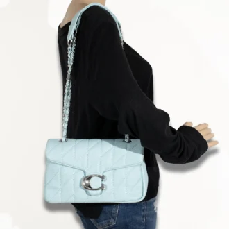 2pc Quilted Crossbody with Wallet