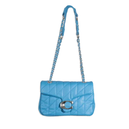 2pc Quilted Crossbody with Wallet