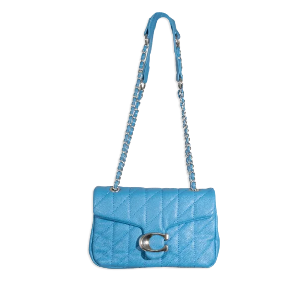 2pc Quilted Crossbody with Wallet