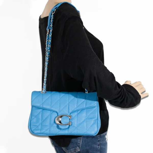 2pc Quilted Crossbody with Wallet