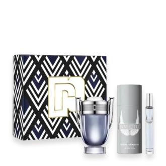 Invictus by Paco Rabanne 3.4 oz. Gift Set