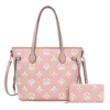 2pc Spade Tote with Wallet