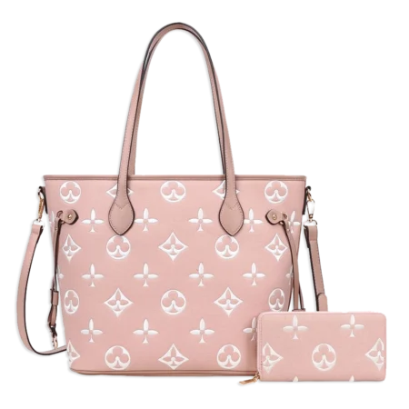 2pc Spade Tote with Wallet