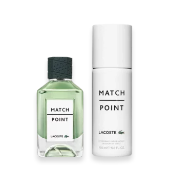 Lacoste Match Point 3.3 oz. Gift set