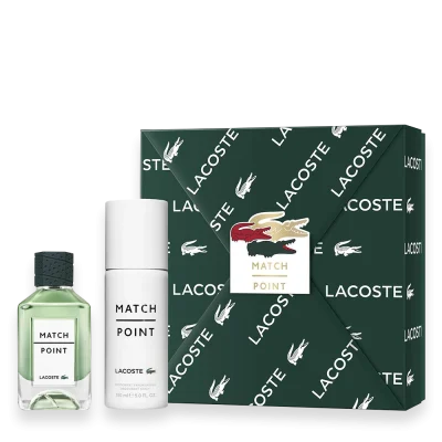 Lacoste Match Point 3.3 oz. Gift set
