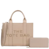 2pc The Large Tote Bag with Wallet *PU Leather*