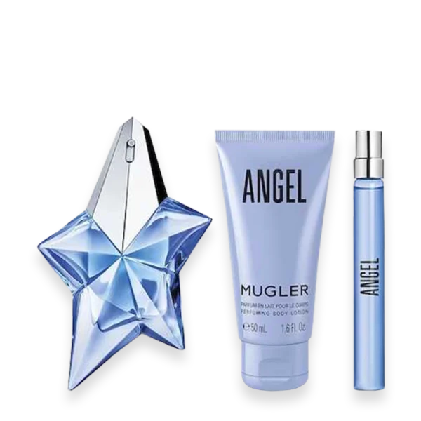 Angel by Mugler 0.8 oz. Gift Set