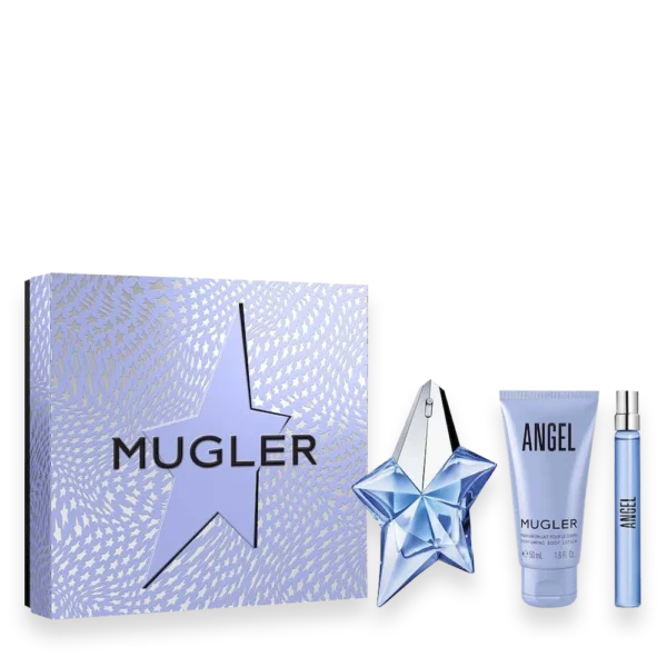 Angel by Mugler 0.8 oz. Gift Set