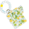 Card Holder with Beaded Wristlet