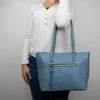 3pc Tote with Wristlet & Crossbody