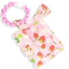 Card Holder with Beaded Wristlet