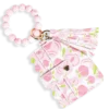 Card Holder with Beaded Wristlet