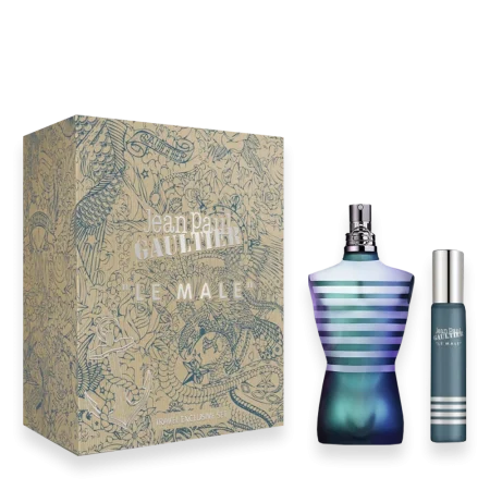Jean Paul Gaultier Le Male 4.2 oz. Travel Set