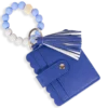 Card Holder with Beaded Wristlet