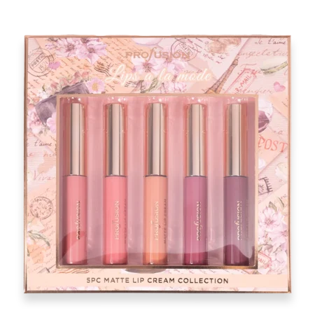 Lips a la Mode | 5pc Matte Lip Cream
