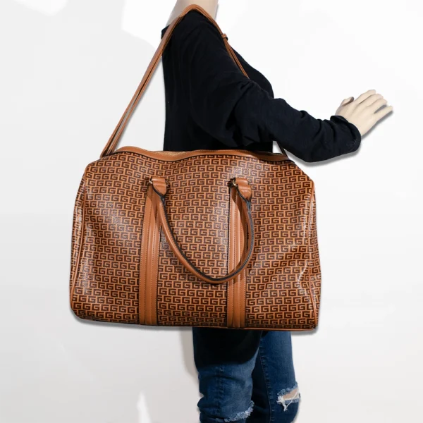 Pattern Duffle