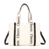 2pc Cheers Stripe Tote with Wallet