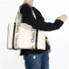 2pc Cheers Stripe Tote with Wallet