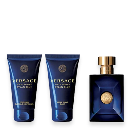 Versace Pour Homme Dylan Blue 1.7 oz. Gift Set