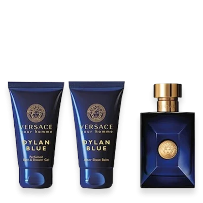 Versace Pour Homme Dylan Blue 1.7 oz. Gift Set