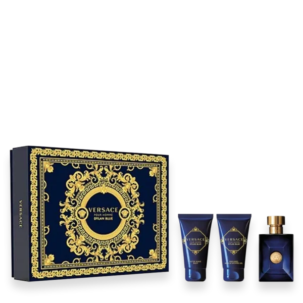 Versace Pour Homme Dylan Blue 1.7 oz. Gift Set