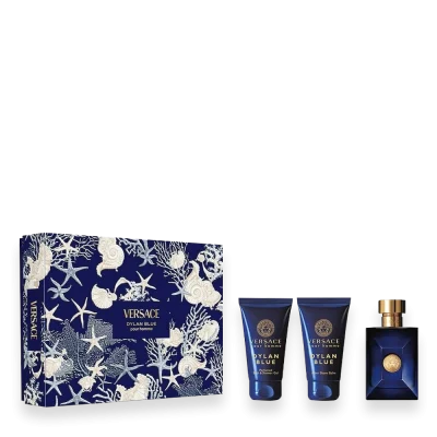 Versace Pour Homme Dylan Blue 1.7 oz. Gift Set