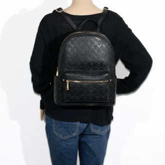 2pc Half Moon Backpack with Wallet