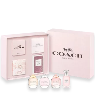 Coach New York Miniature Collection For Women