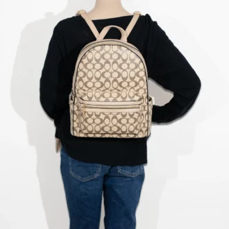 2pc Half Moon Backpack with Wallet