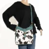 Cow Print Crossbody