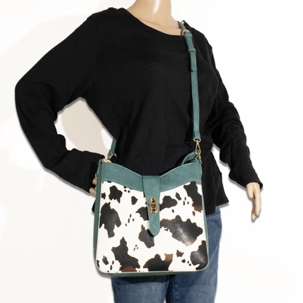 Cow Print Crossbody