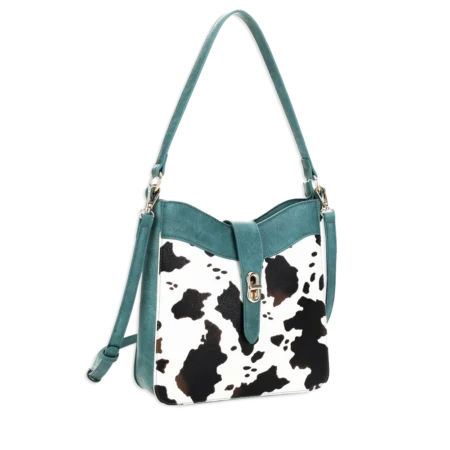 Cow Print Crossbody