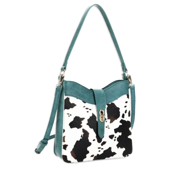 Cow Print Crossbody