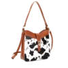 Cow Print Crossbody