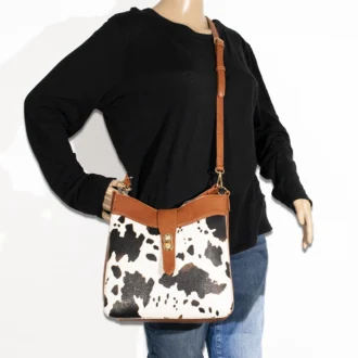 Cow Print Crossbody
