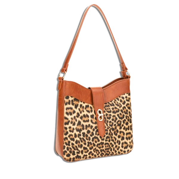 Leopard Print Crossbody