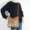 Leopard Print Crossbody