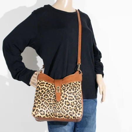 Leopard Print Crossbody