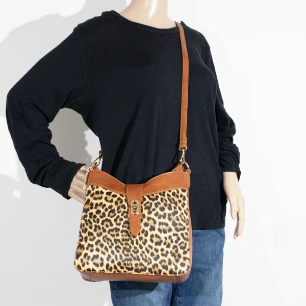Leopard Print Crossbody
