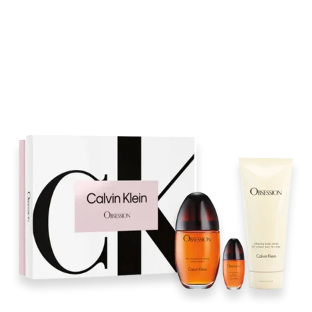 Obsession for Women by Calvin Klein 3.3 oz. Gift Set