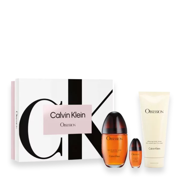 Obsession for Women by Calvin Klein 3.3 oz. Gift Set