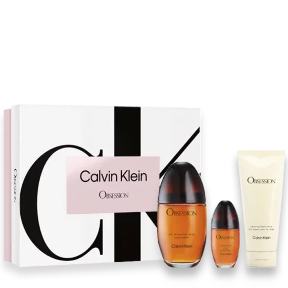 Obsession by Calvin Klein 3.3 oz. Gift Set
