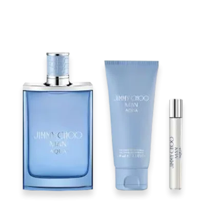 Jimmy Choo Man Aqua 3.3 oz. Gift Set