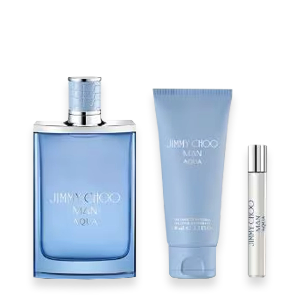 Jimmy Choo Man Aqua 3.3 oz. Gift Set